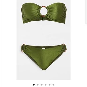 Zimmermann Size 3 Ring Bikini Set! VGUC